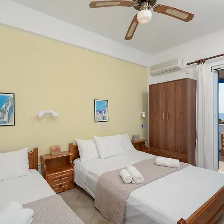 Guest house Skarmoutsos Aliko Beach