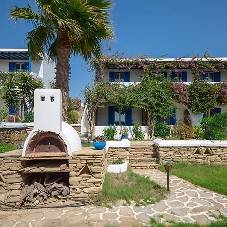 Skarmoutsos Pensión Aliko Beach