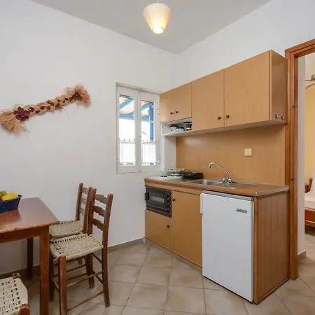 Gasthuis Skarmoutsos Aliko Beach