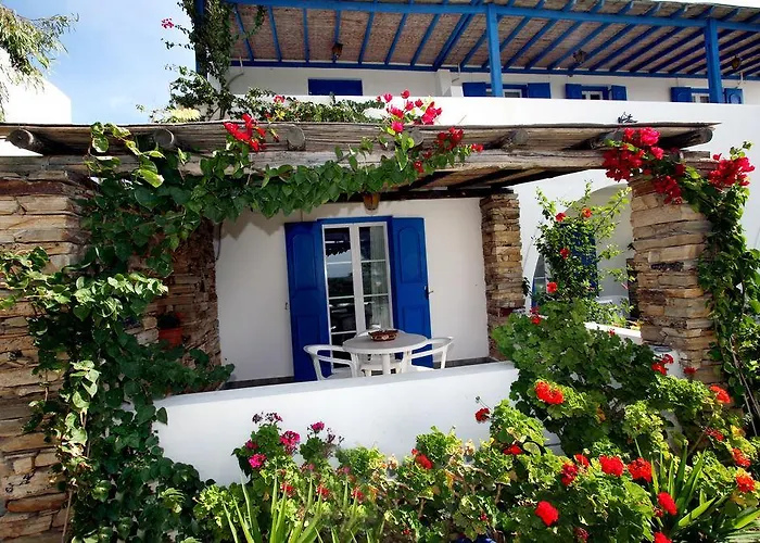 Skarmoutsos Pensionat Aliko Beach