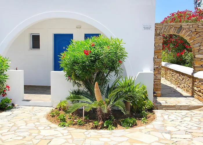 Pensionat Skarmoutsos Aliko Beach