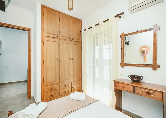 Skarmoutsos Pensionat Aliko Beach