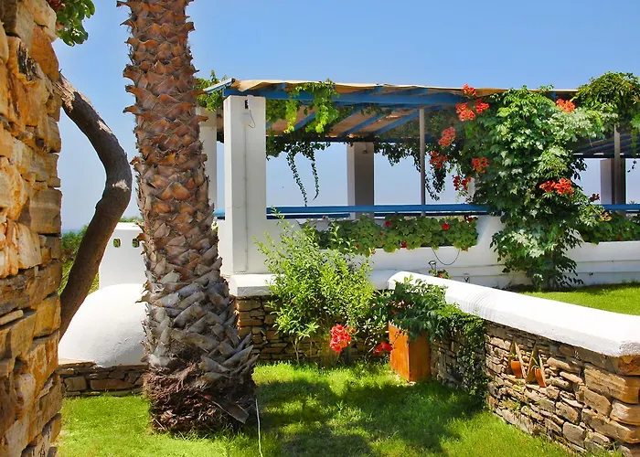 Pensionat Skarmoutsos Aliko Beach