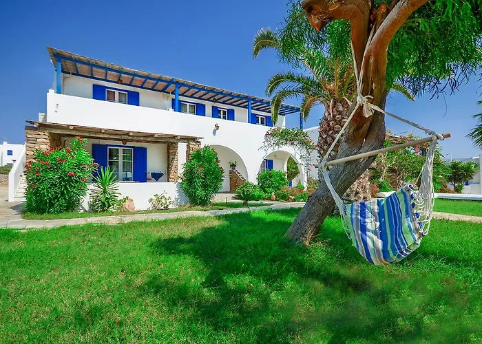 Skarmoutsos Pensionat Aliko Beach