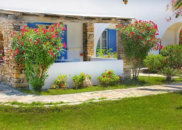 Pensionat Skarmoutsos Aliko Beach