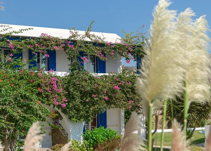 Pensionat Skarmoutsos Aliko Beach