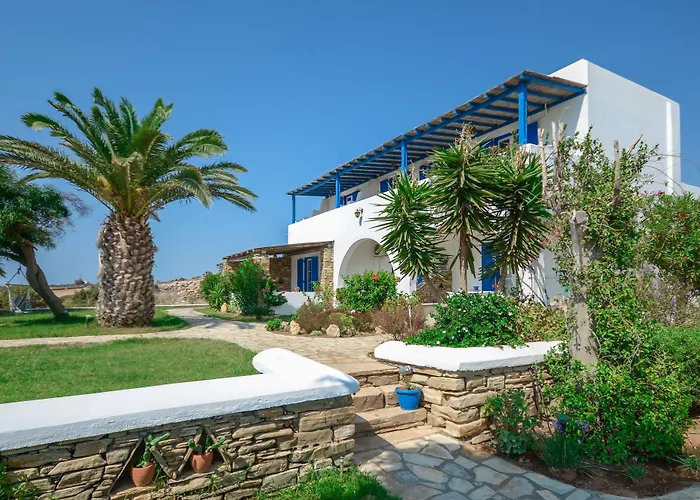 Skarmoutsos Pensionat Aliko Beach