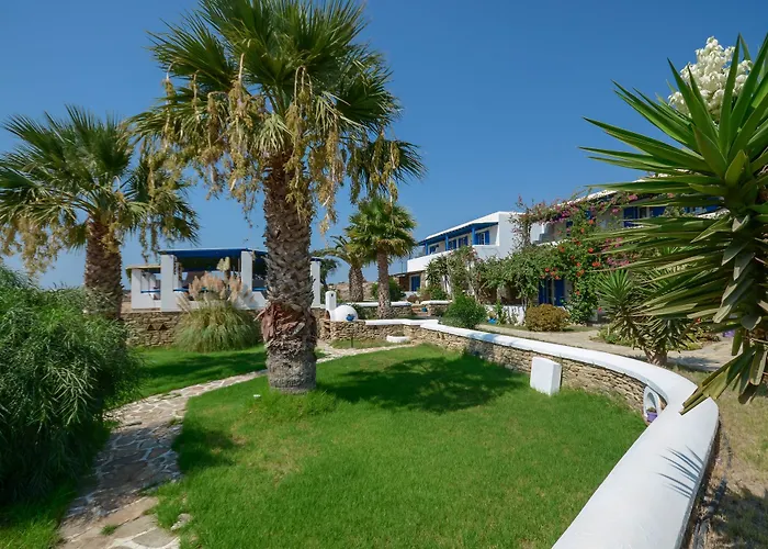 Skarmoutsos Pensionat Aliko Beach