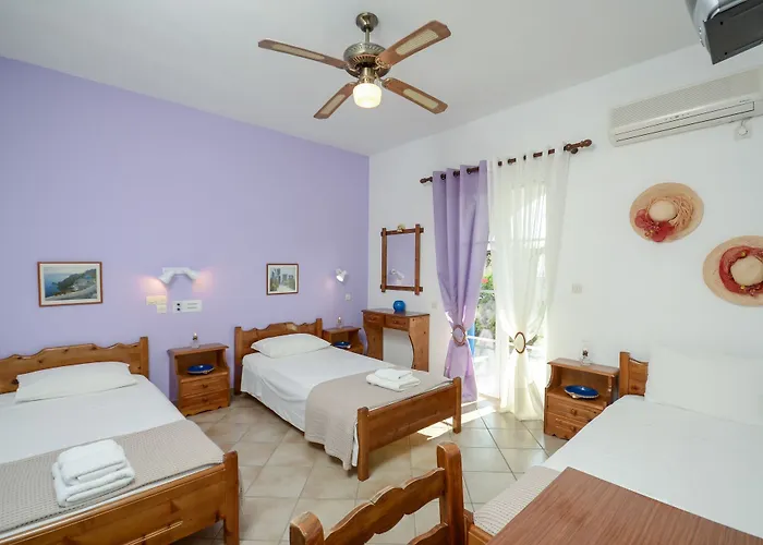 Pensionat Skarmoutsos Aliko Beach