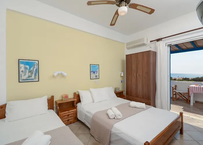 Pensionat Skarmoutsos Aliko Beach