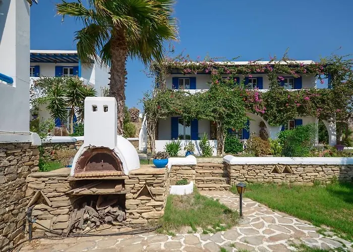 Skarmoutsos Pensionat Aliko Beach