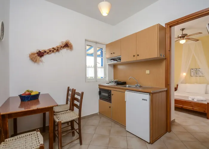 Pensionat Skarmoutsos Aliko Beach